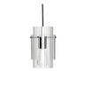 Ripple Ceiling Lamp Small - Clear