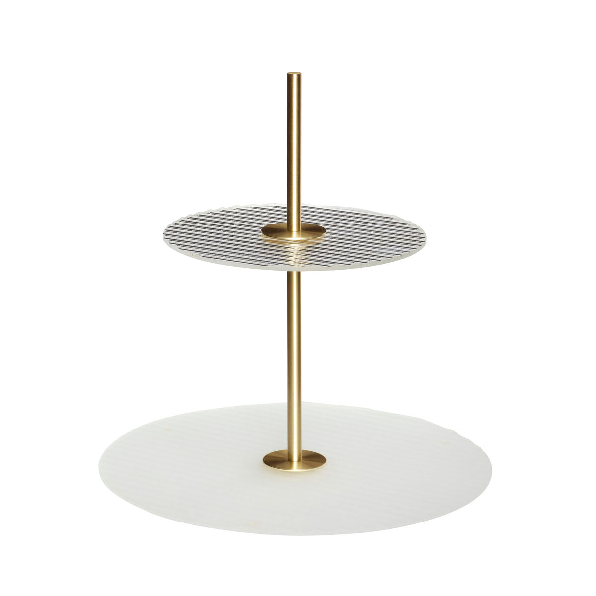 Ripple Etagere - Brass