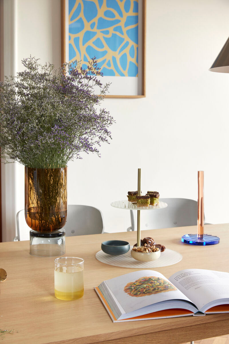 Ripple Etagere - Brass