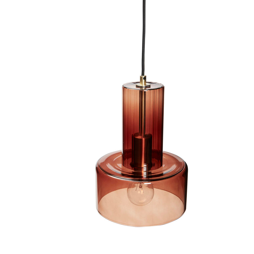 Ripple Lamp - Amber