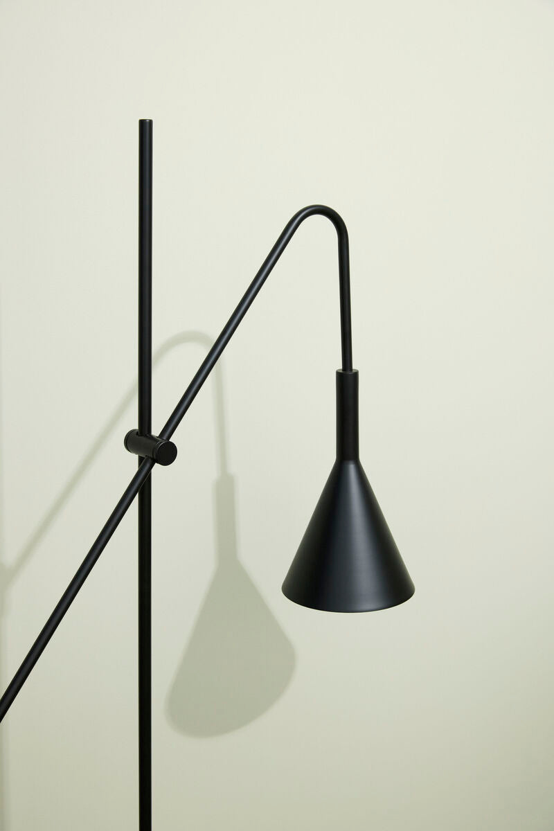 Rope Floor Lamp - Black