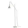 Rope Floor Lamp - Nickel