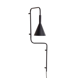 Rope Wall Lamp - Black