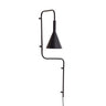 Rope Wall Lamp - Black