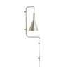 Rope Wall Lamp - Nickel