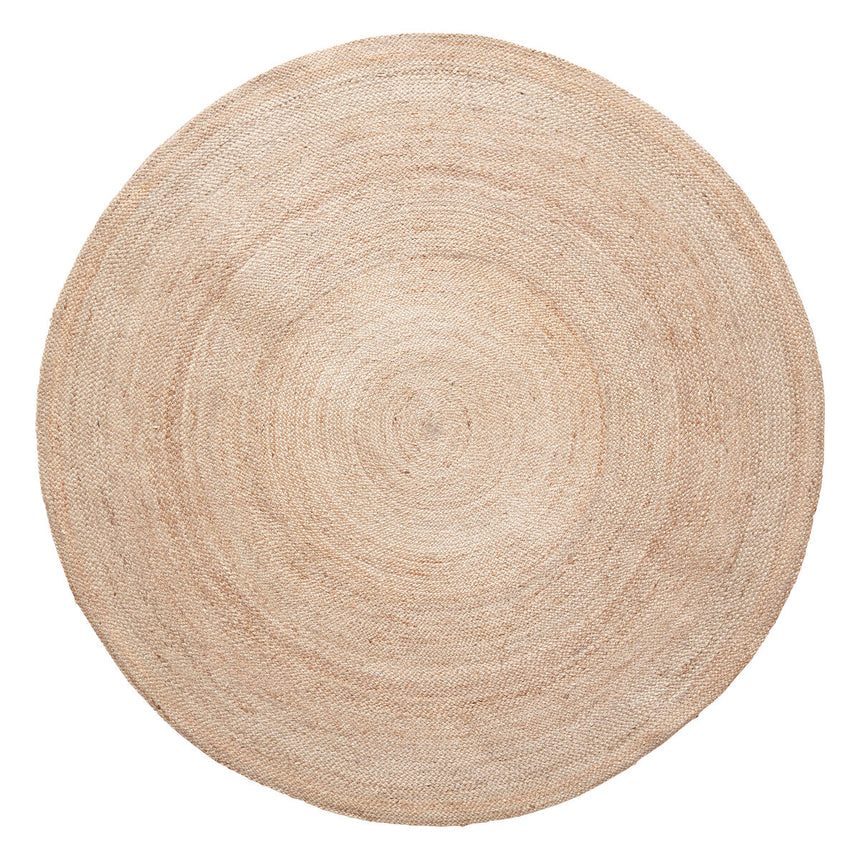 Sage Rug Round - Natural