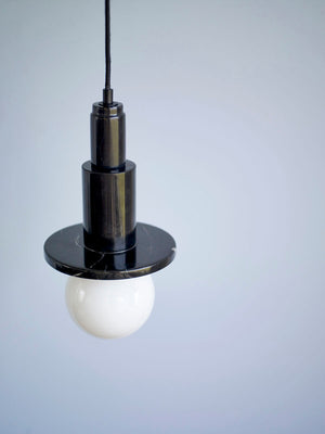 Sculpture Ceiling Lamp - Black