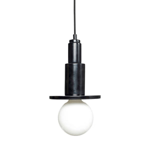 Sculpture Ceiling Lamp - Black