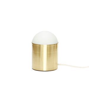 Sculpture Table Lamp - Brass