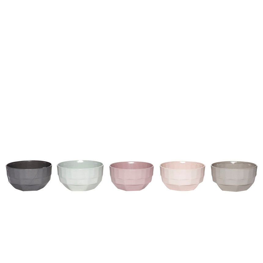 Select Bowls (set of 5) - Multicolor