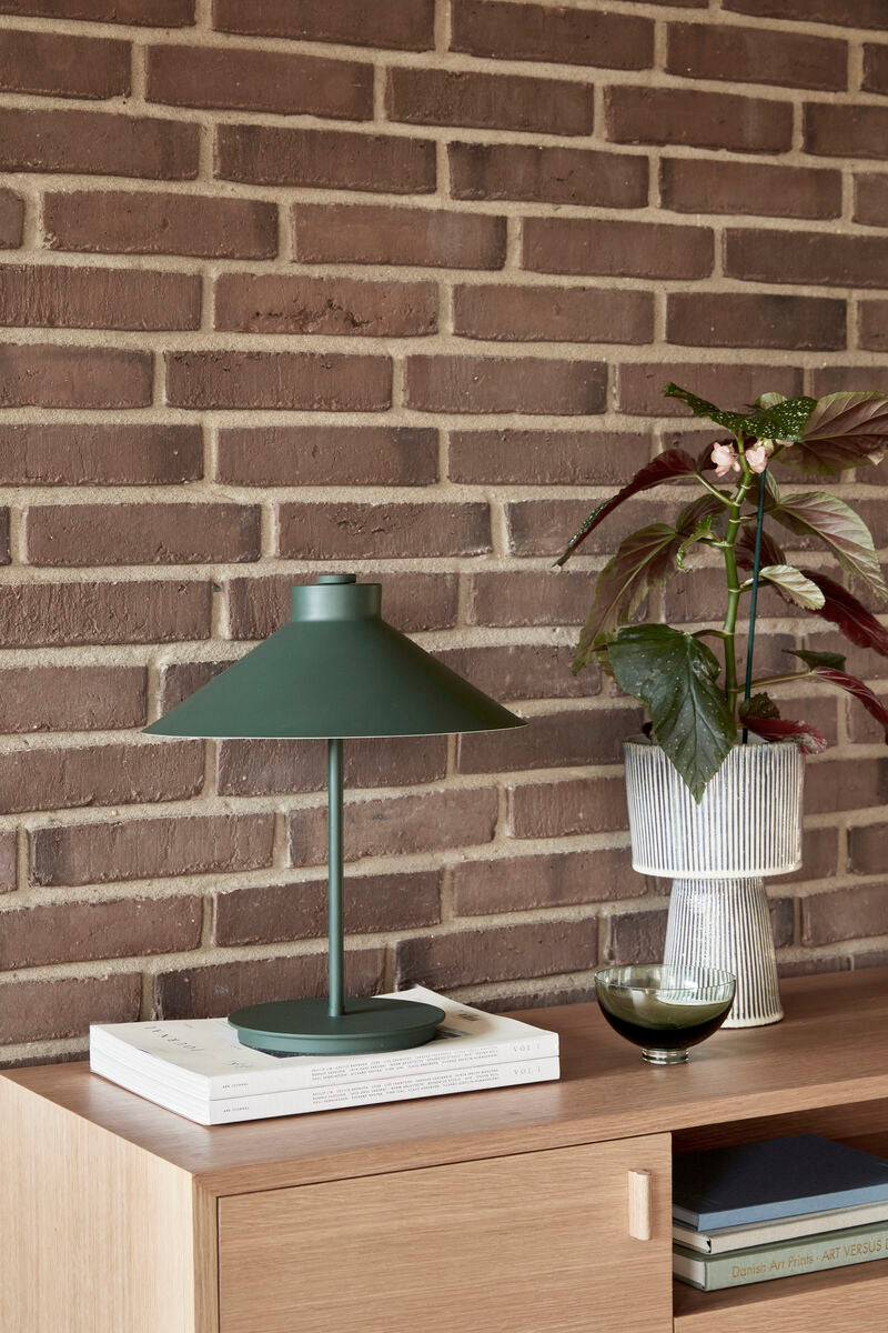 Shape Table Lamp - Green