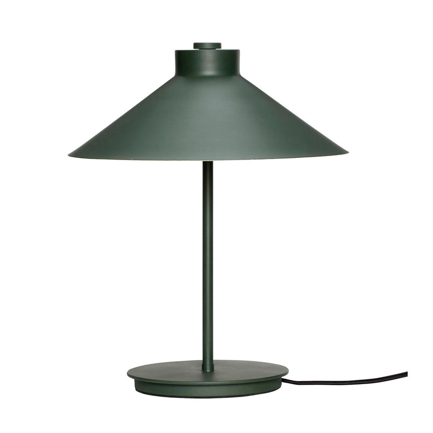 Shape Table Lamp - Green