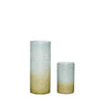 Shimmer Vase (set of 2) - Blue