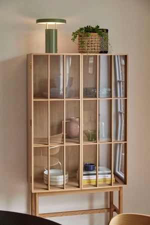 Shoji Cabinet Tall - Natural