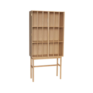 Shoji Cabinet Tall - Natural