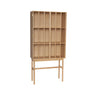 Shoji Cabinet Tall - Natural