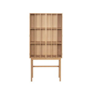 Shoji Cabinet Tall - Natural