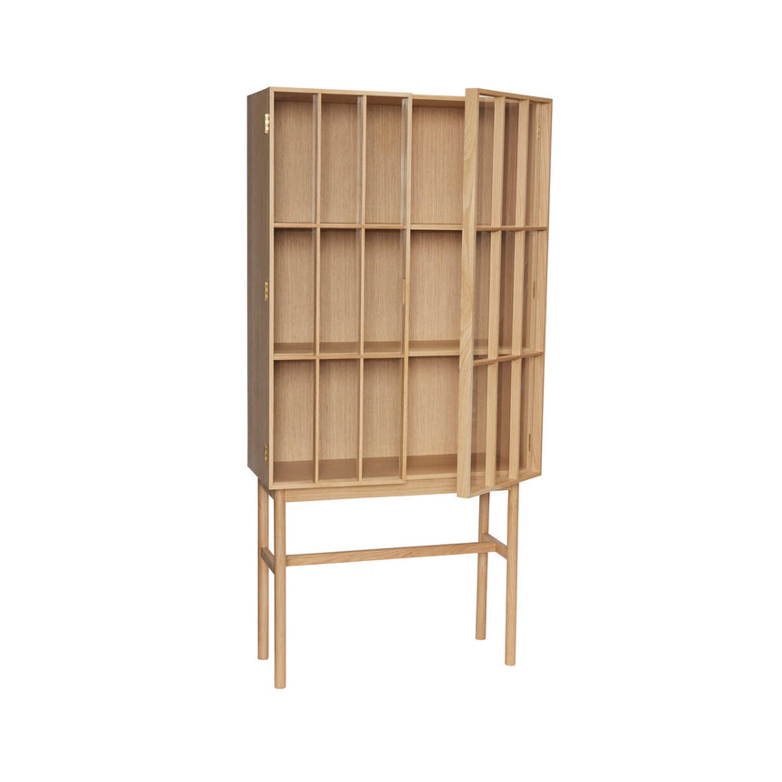 Shoji Cabinet Tall - Natural