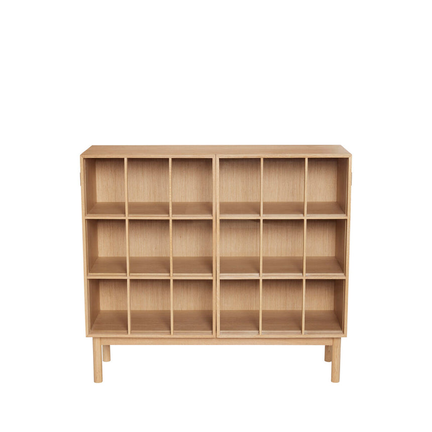 Shoji Cabinet Wide - Natural