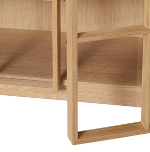 Shoji Cabinet Wide - Natural