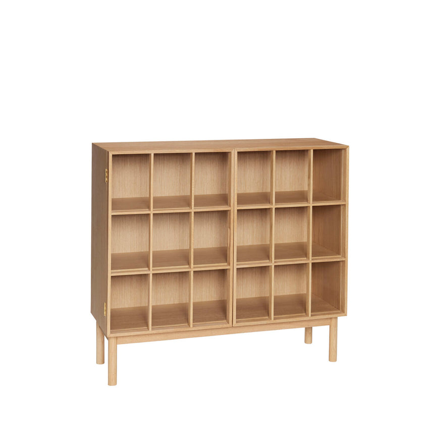 Shoji Cabinet Wide - Natural