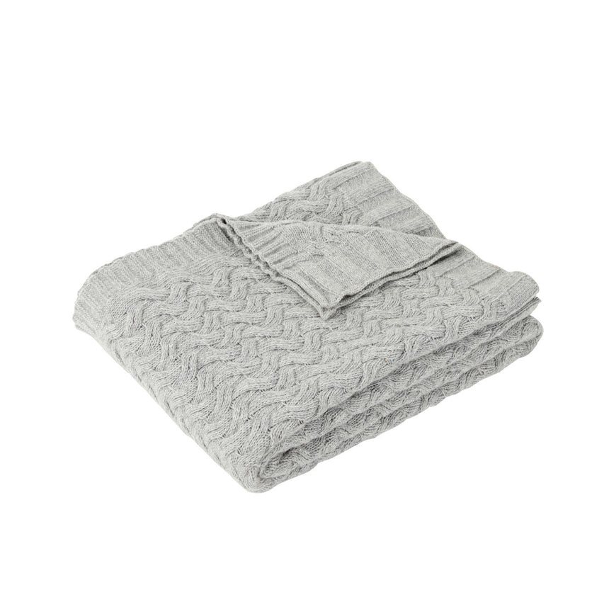 Snuggle Plaid - Light Grey