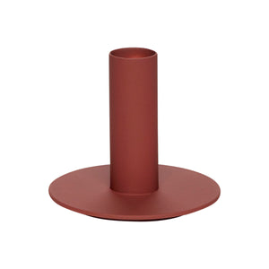 Soft Candlestick - Burgundy