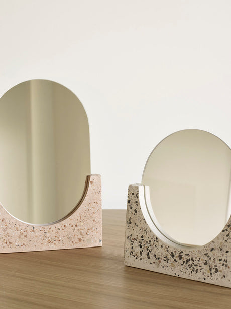 Sort Table Mirror - Terrazzo