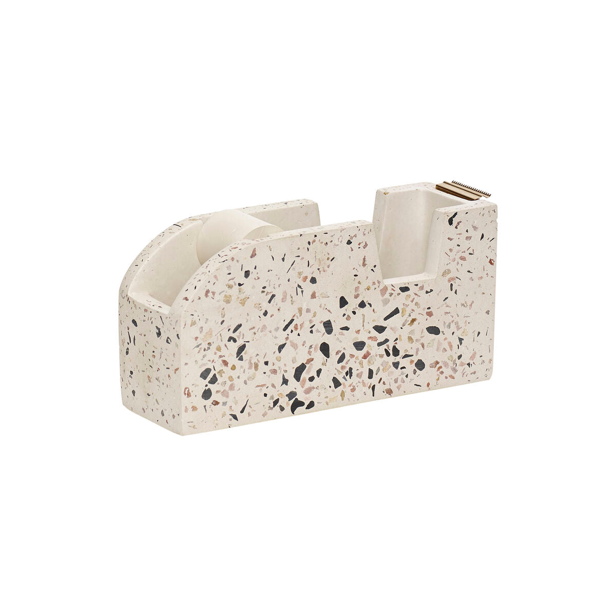 Sort Tape Dispenser - Terrazzo