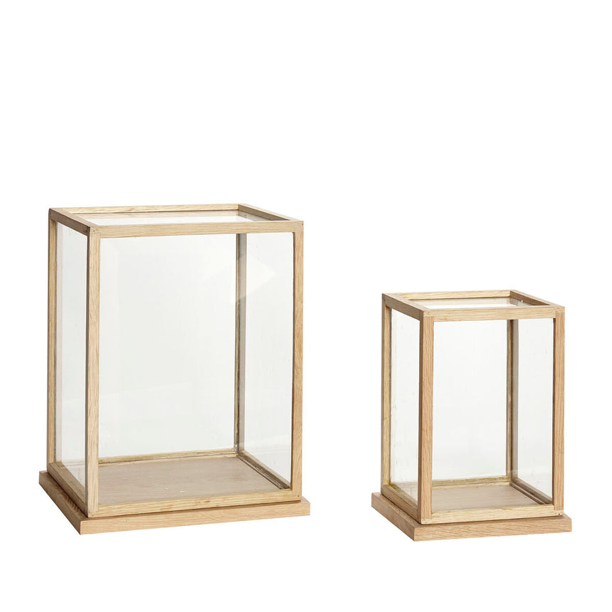 Spectacle Display Boxes Large (set of 2) - Natural