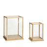 Spectacle Display Boxes Large (set of 2) - Natural