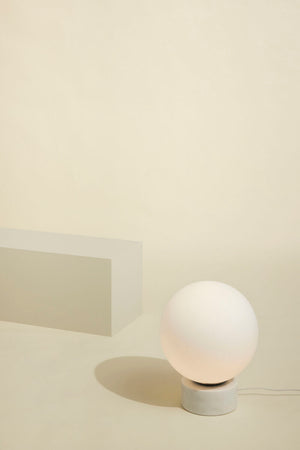 Sphere Floor Lamp - White