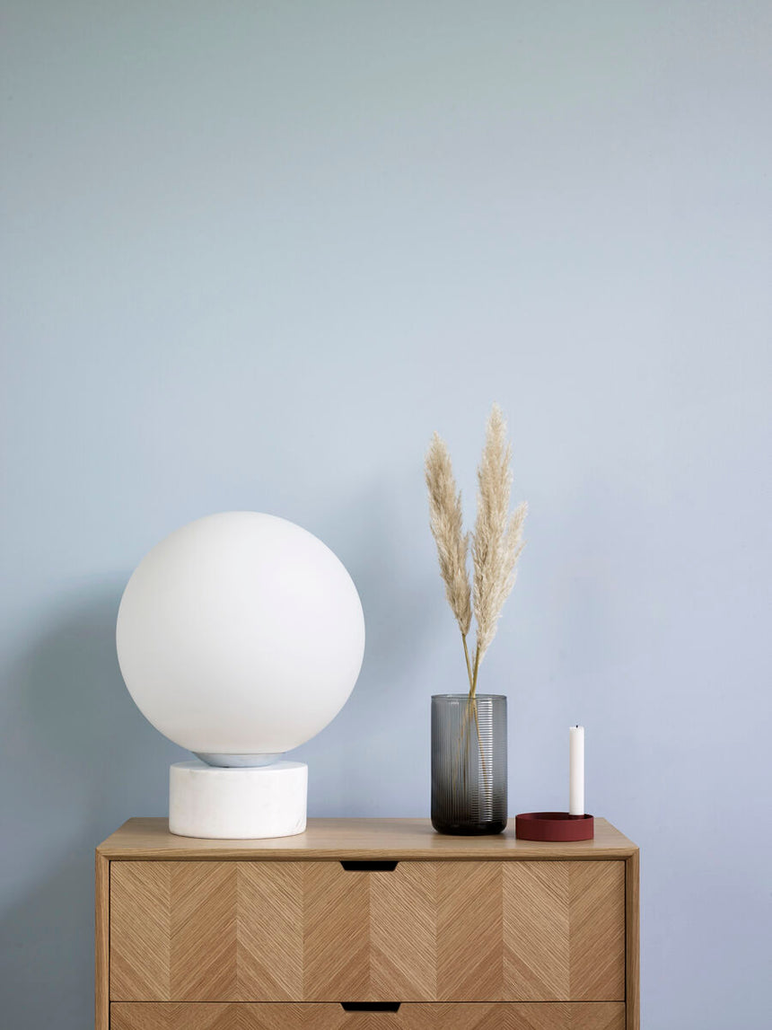 Sphere Floor Lamp - White