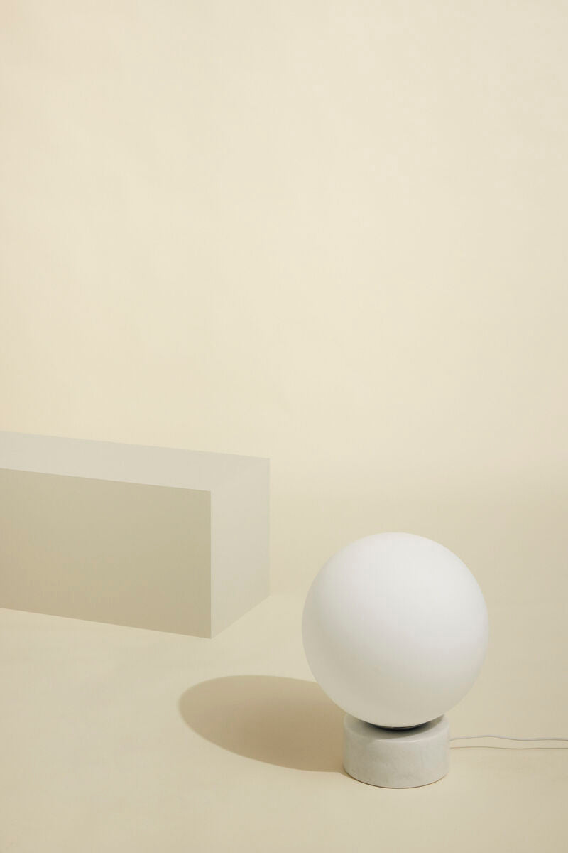 Sphere Floor Lamp - White