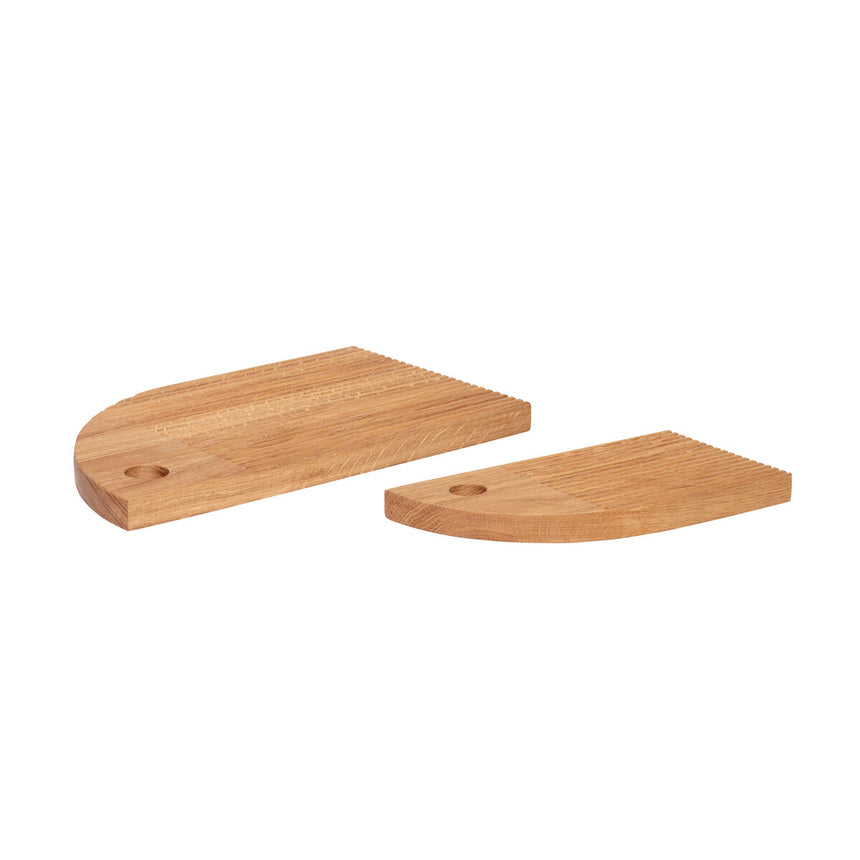 Split Cutting Boards (set of 2) - Natural