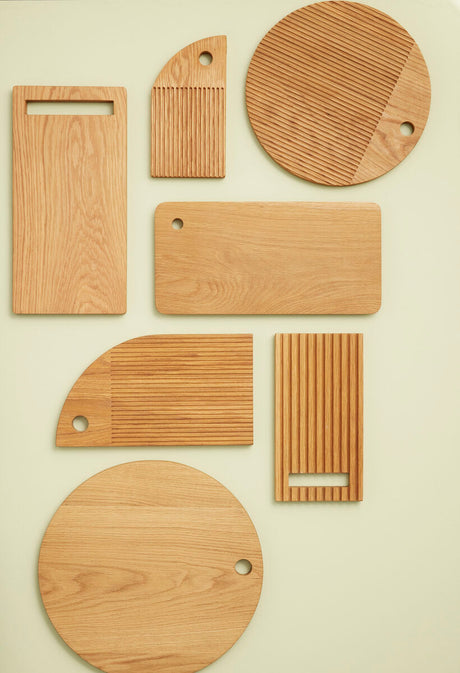 Split Cutting Boards (set of 2) - Natural