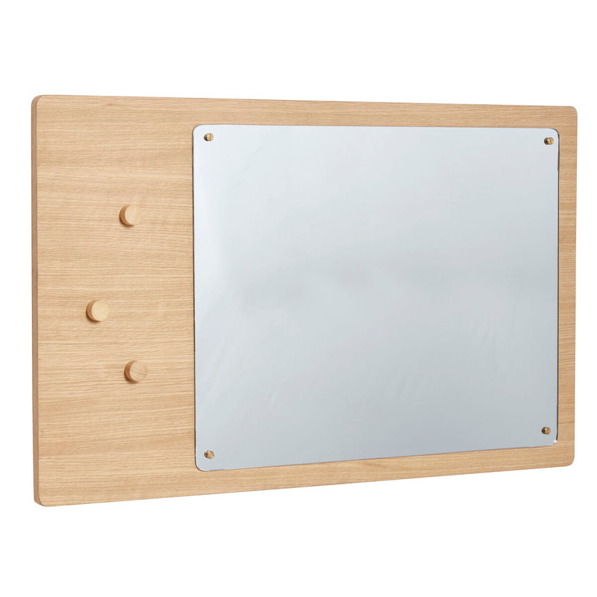 Split Mirror Magnetic - Natural