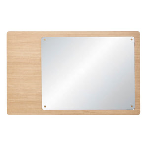 Split Mirror Magnetic - Natural