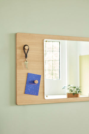 Split Mirror Magnetic - Natural