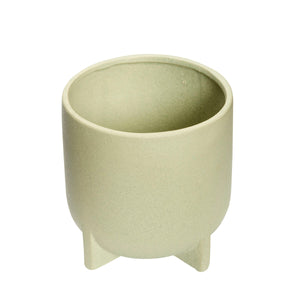 Split Pots (set of 2) - Green