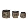 Sprout Baskets (set of 3) - Black