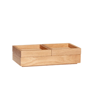 Staple Storage Box - Natural