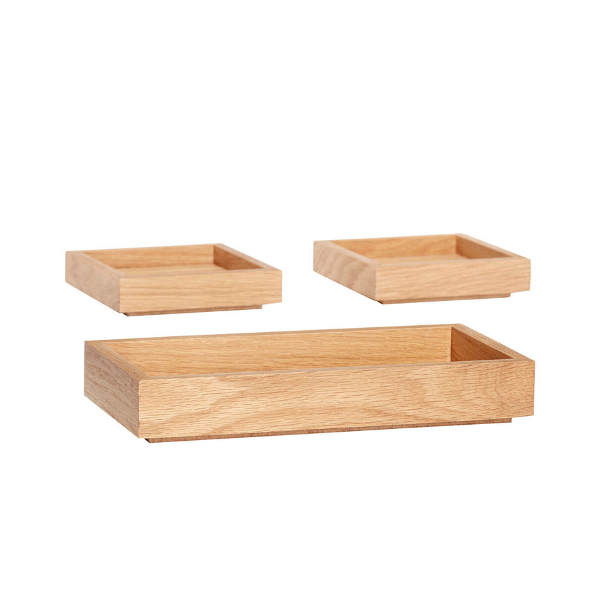 Staple Storage Box - Natural