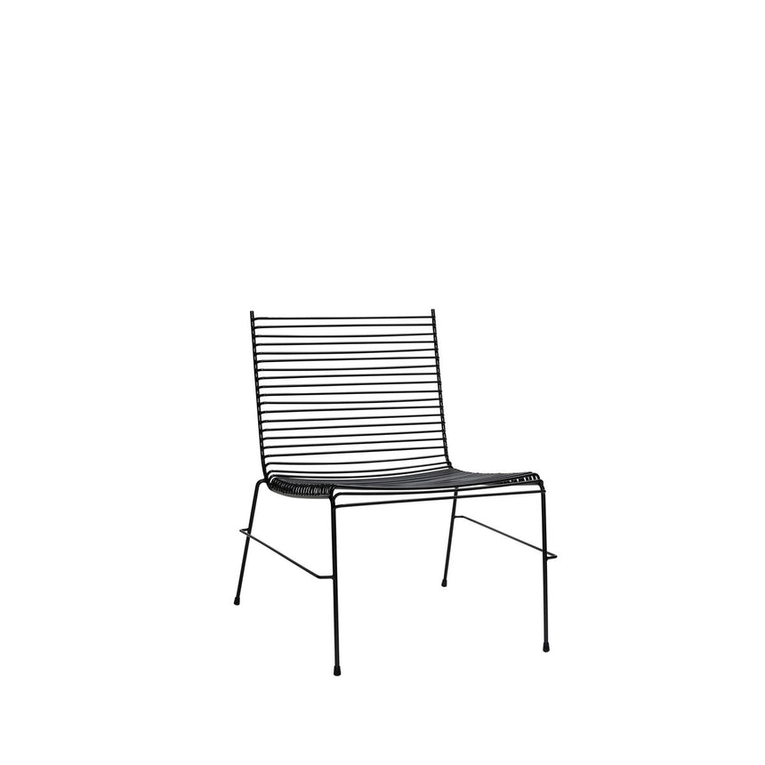 String Lounge Chair - Black