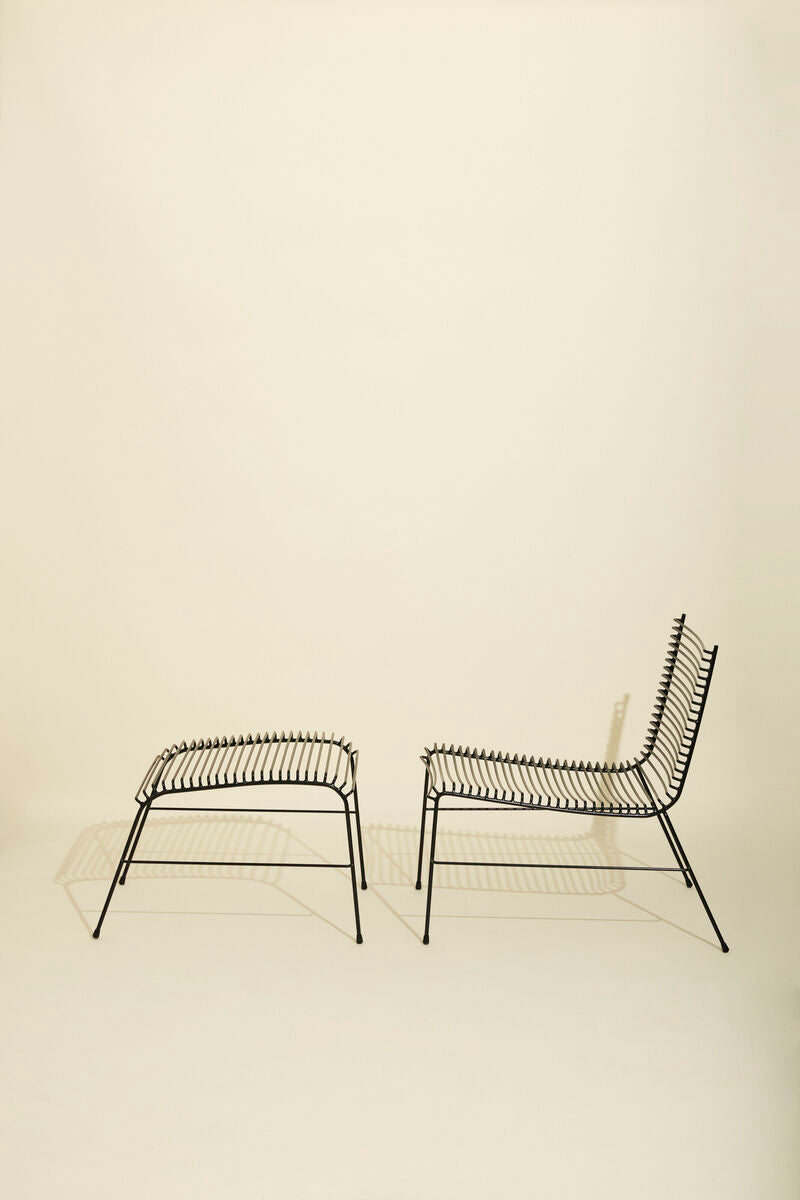 String Lounge Chair - Black