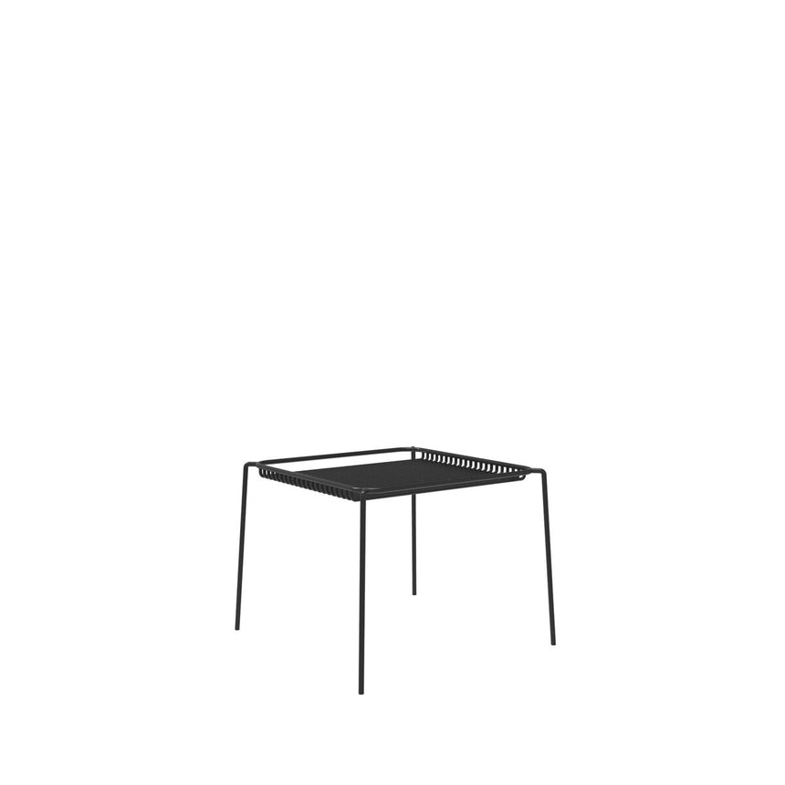 String Side Table - Black