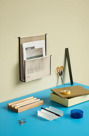 String Wall Magazine Holder