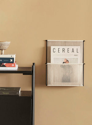 String Wall Magazine Holder