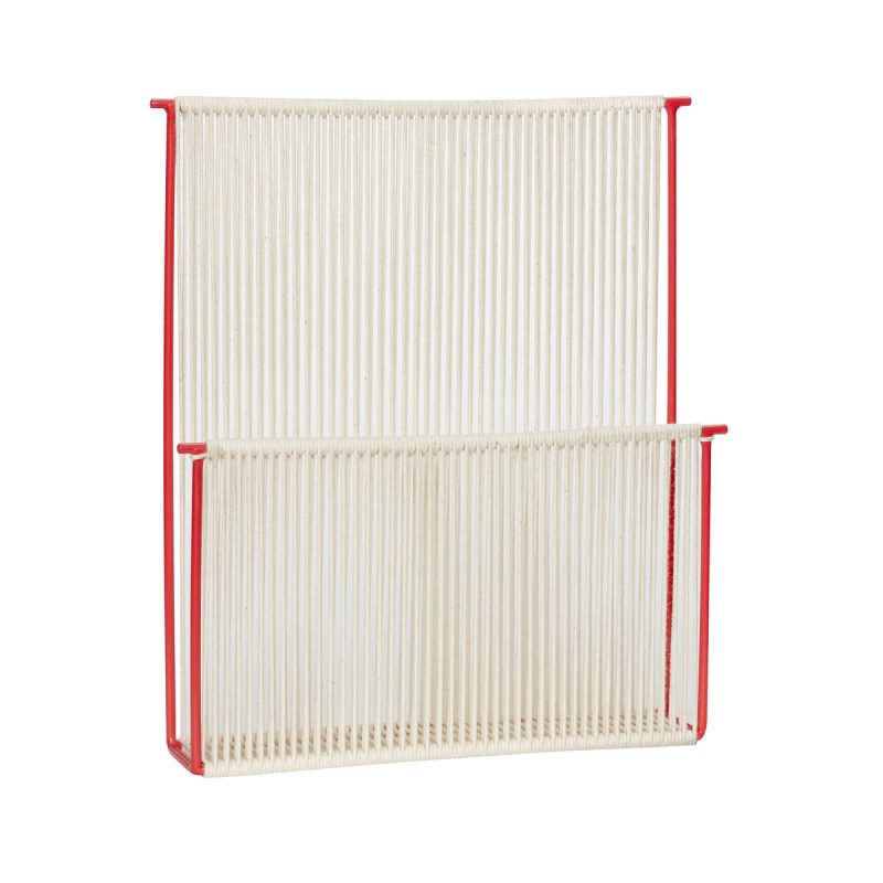 String Wall Magazine Holder