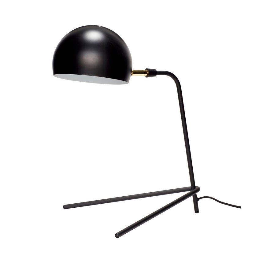 Peace Table Lamp - Black